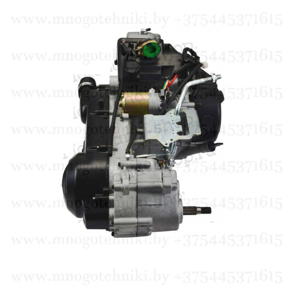 Двигатель 4Т 157QMJ с реверсом для ATV квадроцикла 150сс